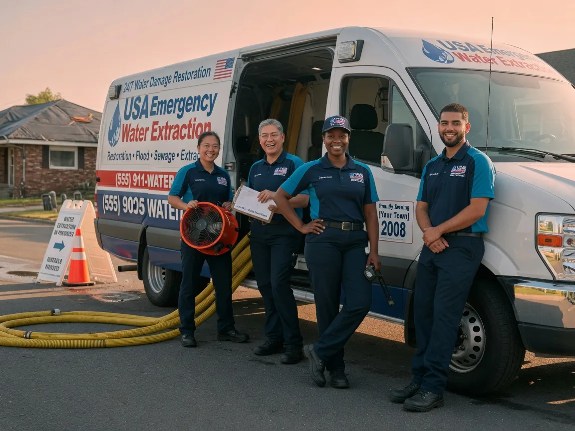Emergency Water Removal company in Mccutchenville, OH