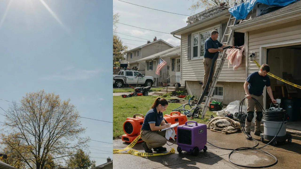 Emergency Water Removal in Mccutchenville, OH near me